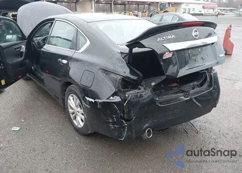 2014 Nissan Altima 2.5 S z USA, uszkodzony, nr VIN 1N4AL3APXEC200727